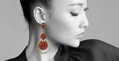 boucle-oreille-clip-rouge