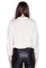 White long blouse with sleeves