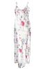 long flower pattern nightgown