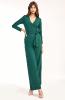green sexy jumpsuit