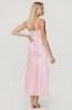 long pink nightgown