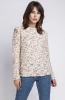 woman beige pullover