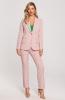 woman fitted blazer