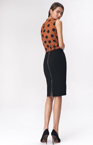 black pencil skirt for the office
