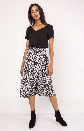 panther flared skirt