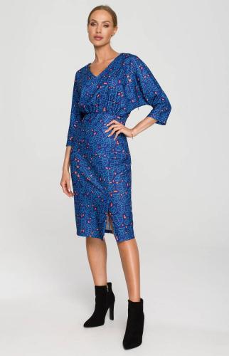 pattern dress