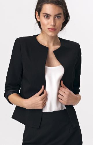 black woman jacket for the office
