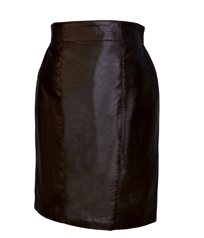 leather skirts - idresstocode
