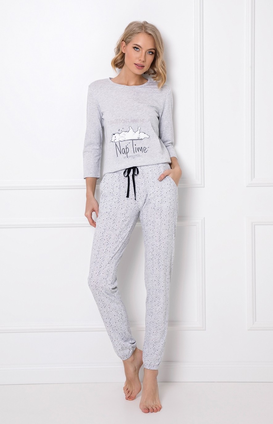 Print cotton pyjamas Marthine ARUELLE AR-MARTH-G : idresstocode: online ...