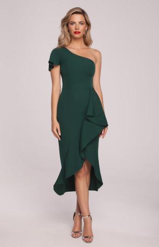 robe cocktail chic