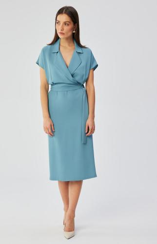 robe cocktail chic